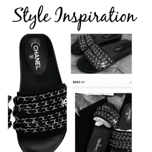 🌟🌟Barney’s ❤️New York Moto Cool Edgy Slides (8) - Picture 2 of 9